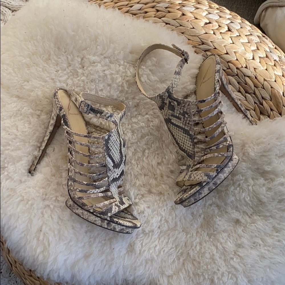 Brian Atwood Python Heels